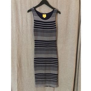 Maeve Stripe Midi Dress